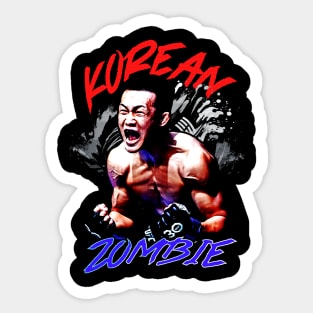 Korean Zombie Chang Sung Jung Sticker